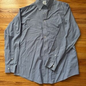 Men's Blue Checkered Shirt